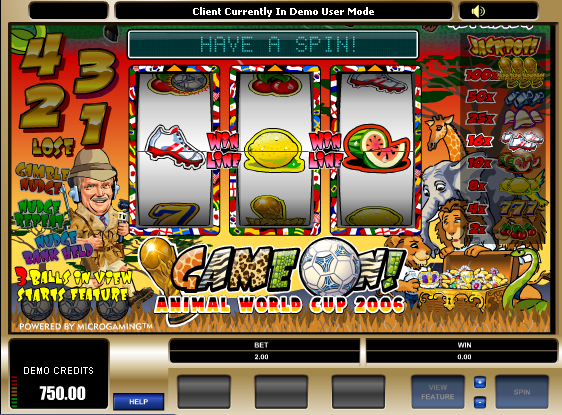 free  Game On no download slots