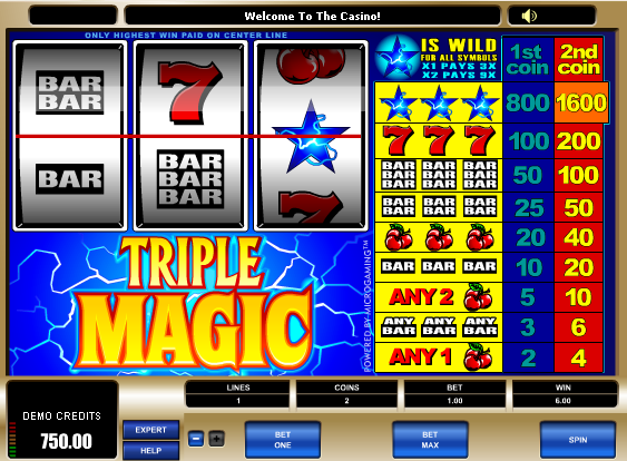 free Triple Magic free no download slots