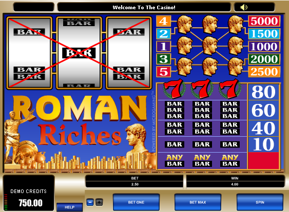 free Roman Riches download slots