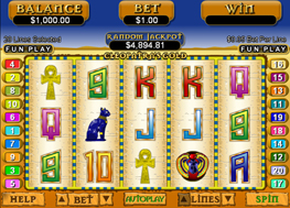 Cleopatras Gold slots