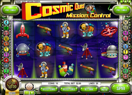 Cosmic Quest 1 slots